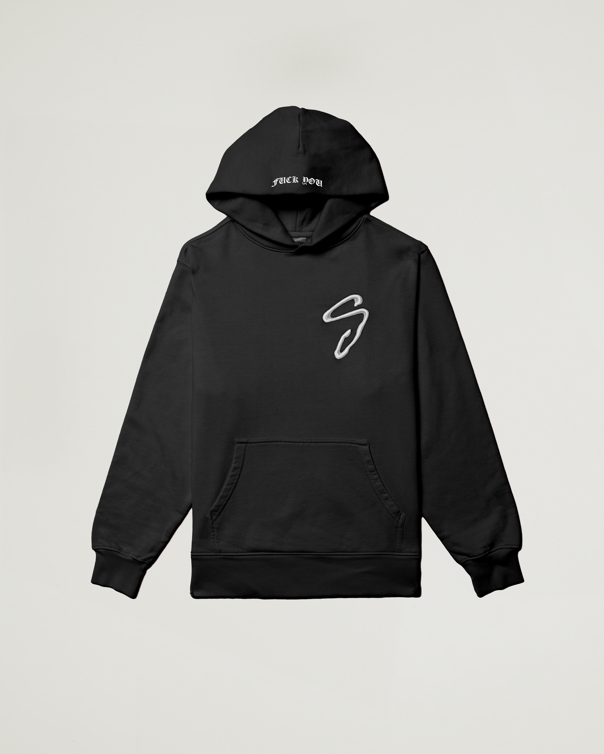 Black supreme ayuda hoodie fake