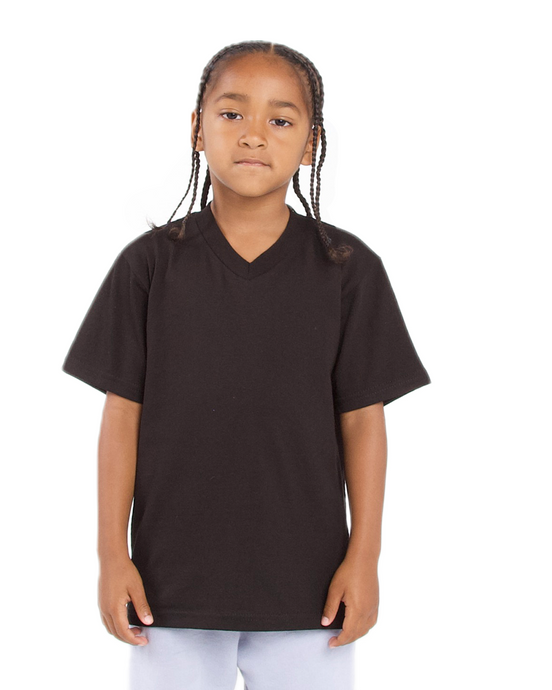 6.0 oz Kids' V-Neck