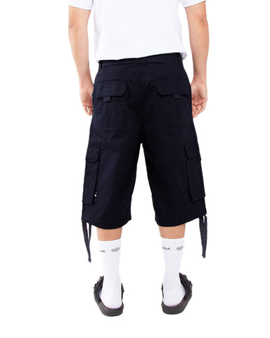 Twill Cargo Shorts