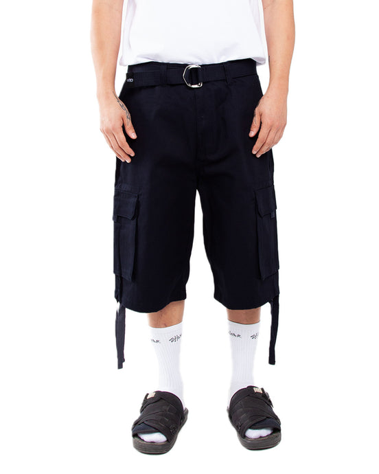 Twill Cargo Shorts