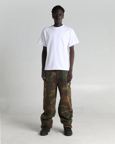 Camo Twill Cargos
