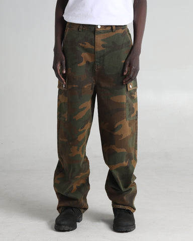 Camo Twill Cargos