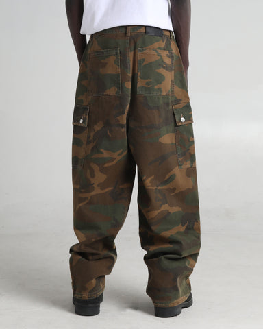 Camo Twill Cargos