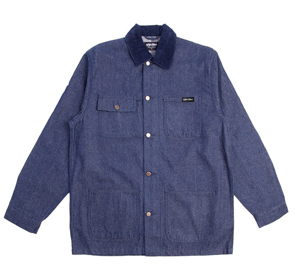 Raw Indigo Navy