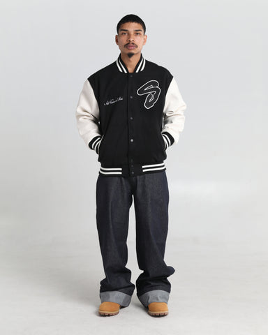 Conquer or Die Letterman Jacket