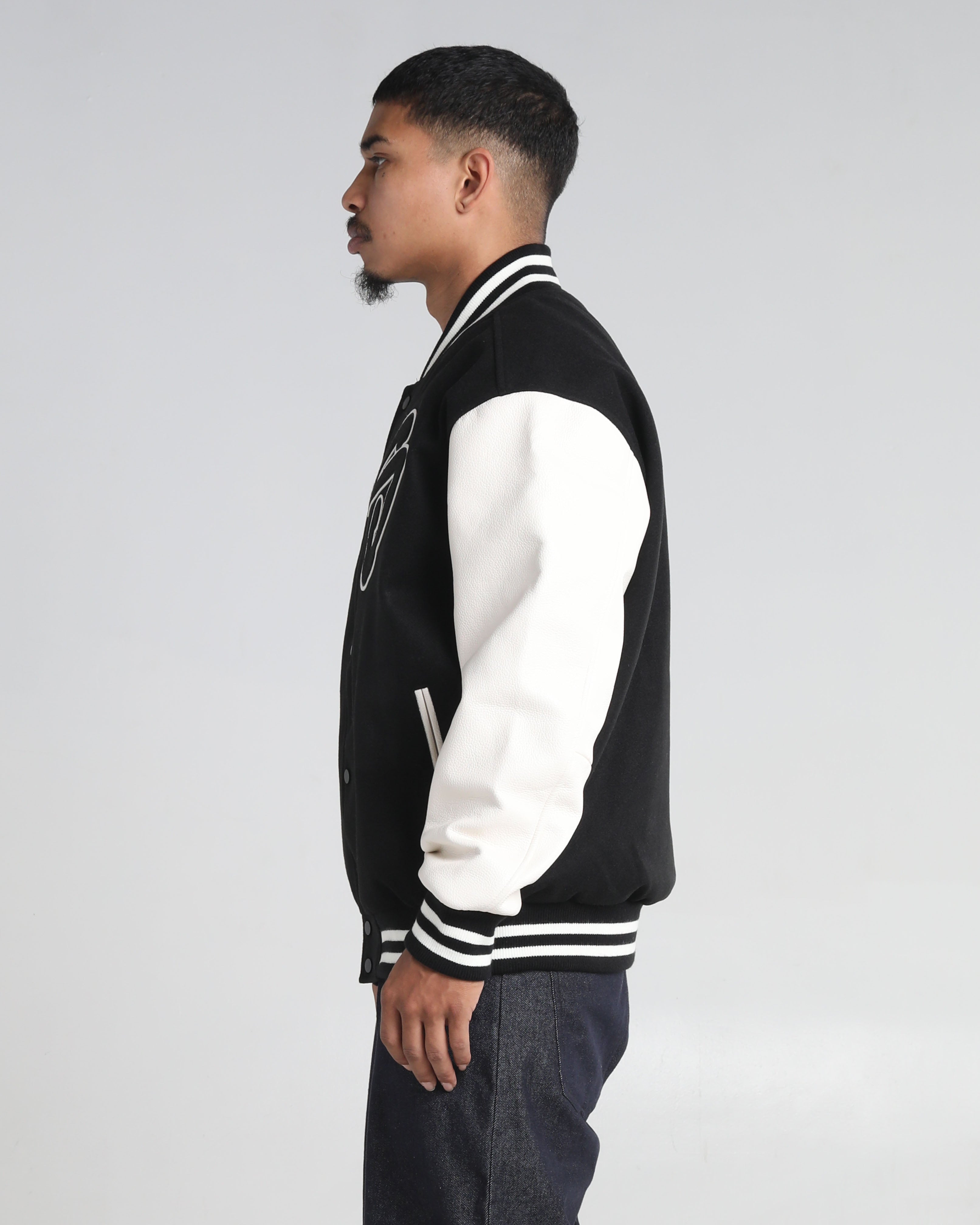 Conquer or Die Letterman Jacket – Shakawear.com