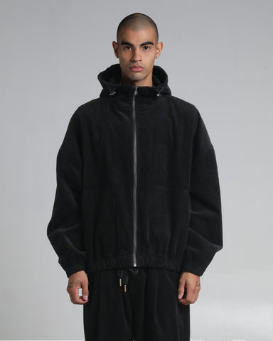 Corduroy Anorak Jacket