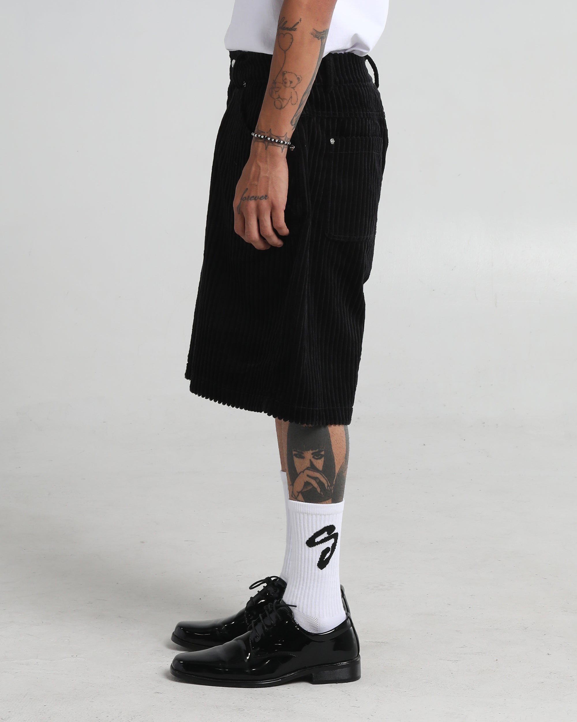 Heavy Rib Corduroy Shorts