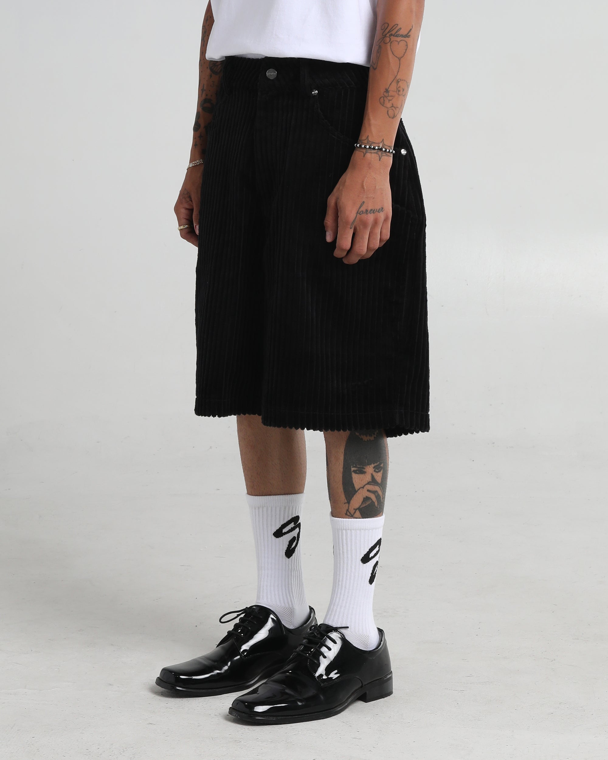 Heavy Rib Corduroy Shorts