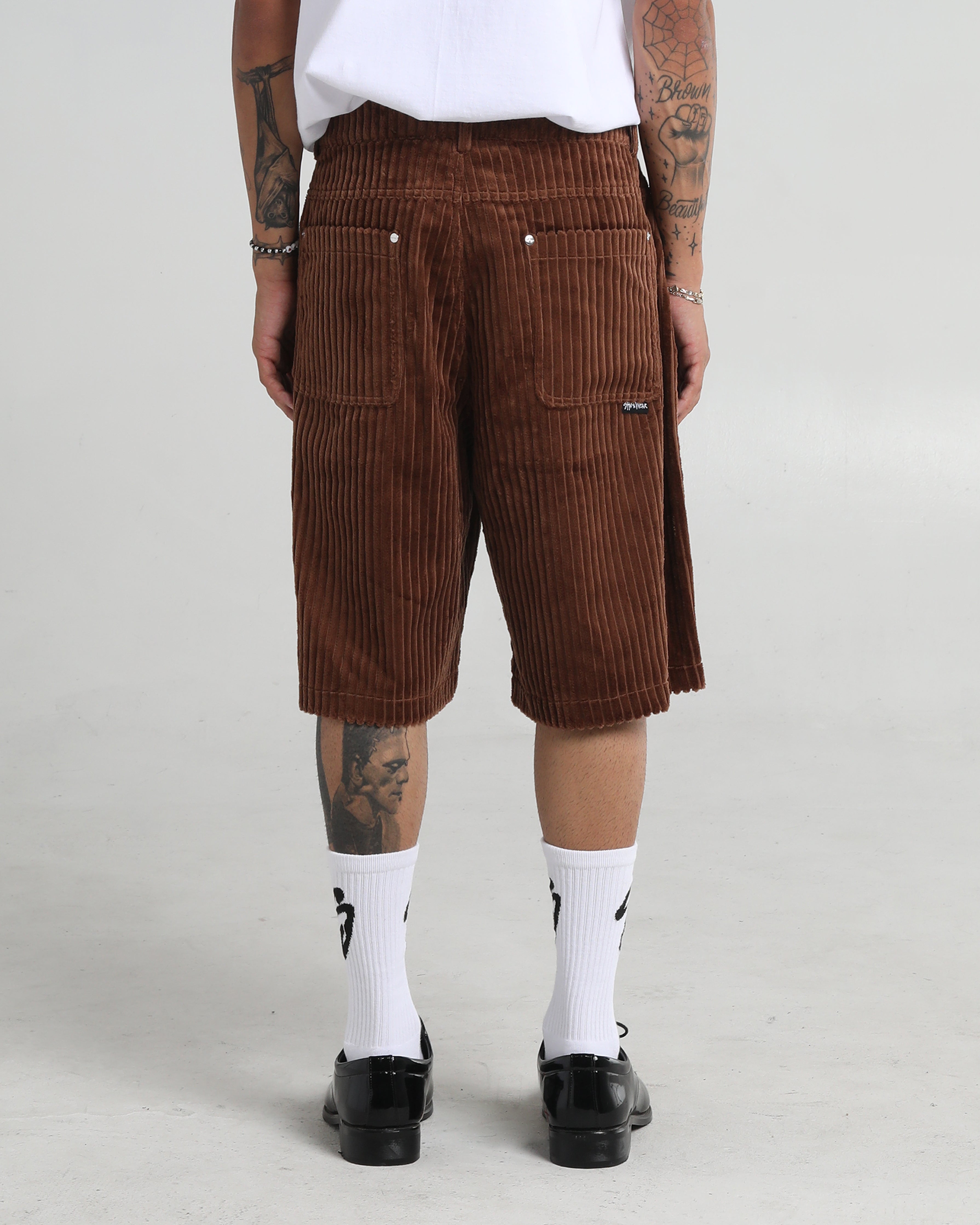 Heavy Rib Corduroy Shorts – Shakawear.com
