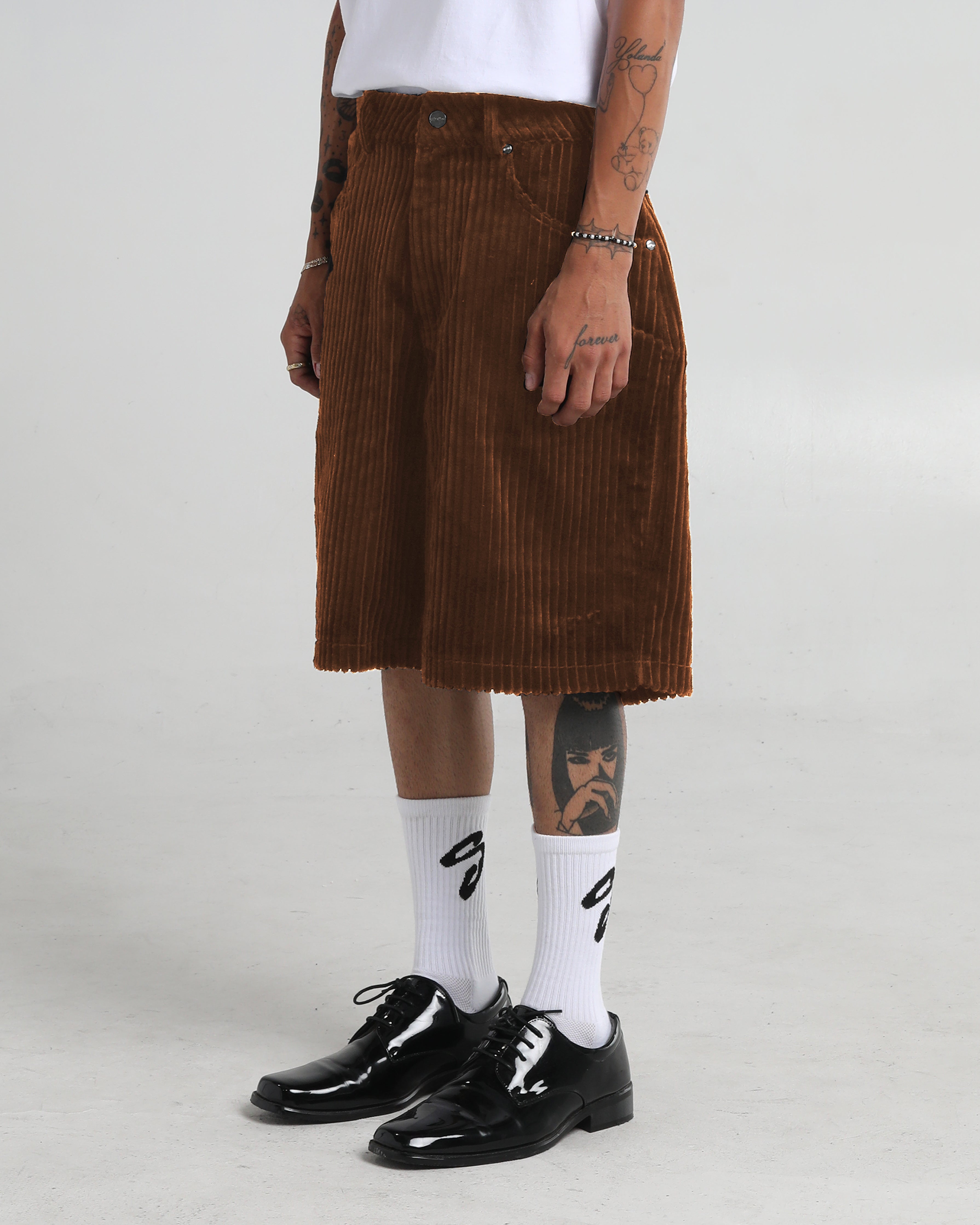Heavy Rib Corduroy Shorts – Shakawear.com
