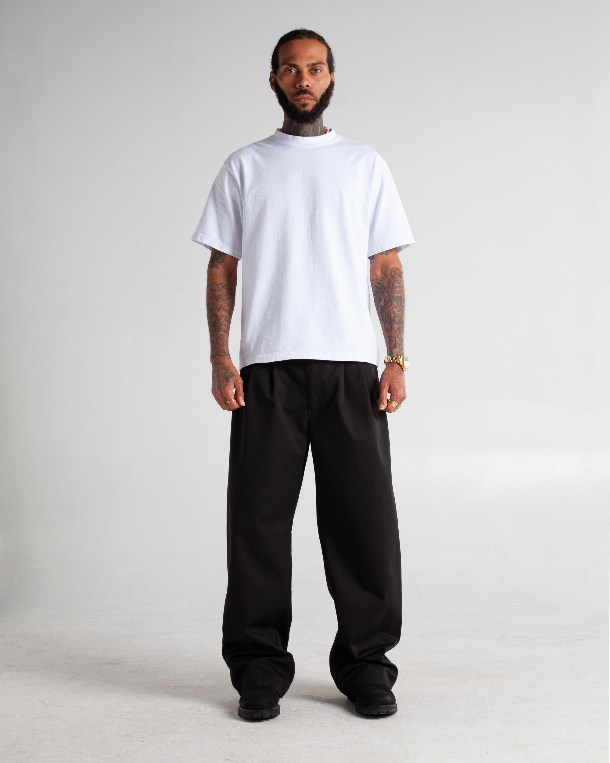 Max Heavyweight Cropped Tee