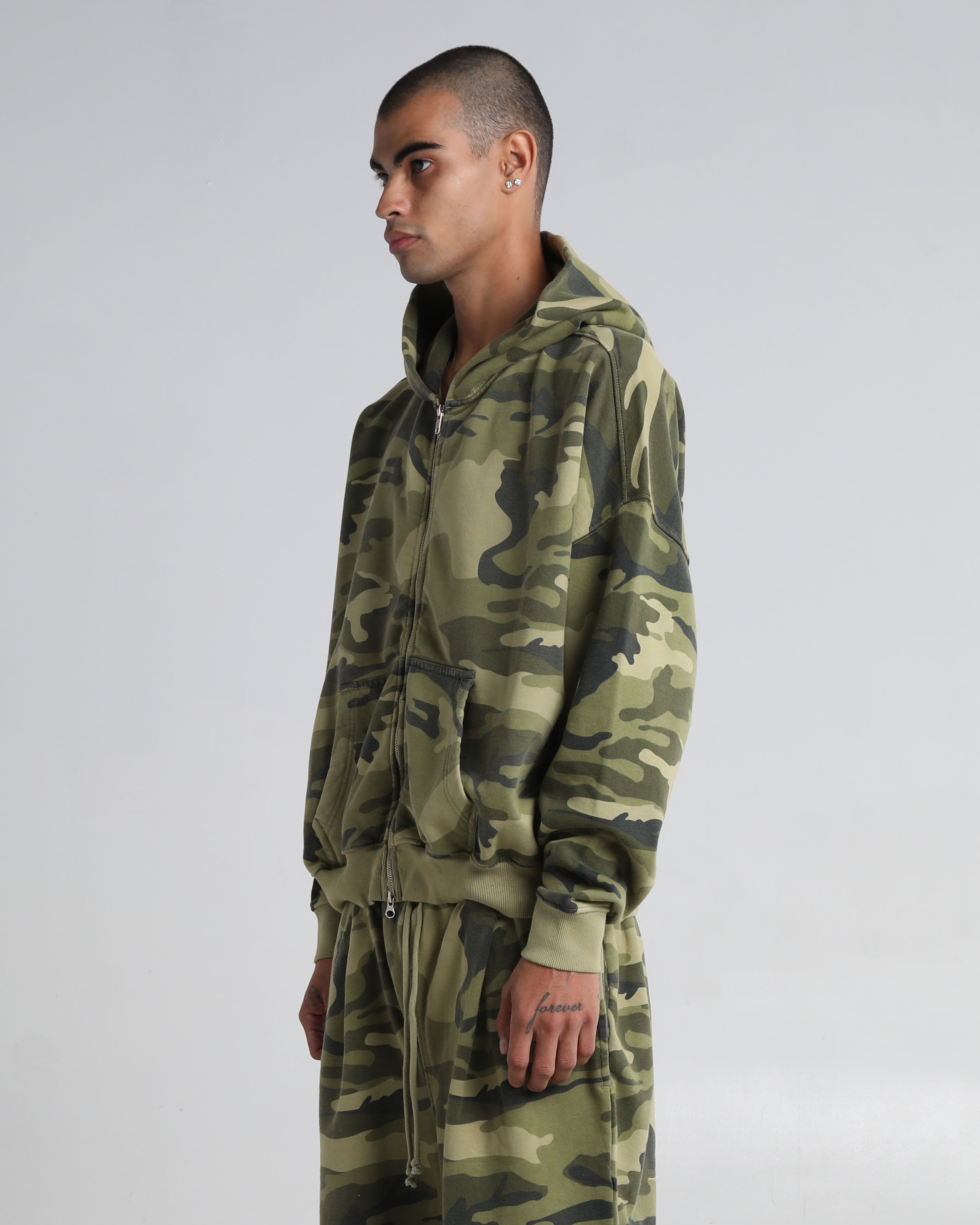 Cropped Zip Hoodie – Shakawear.com