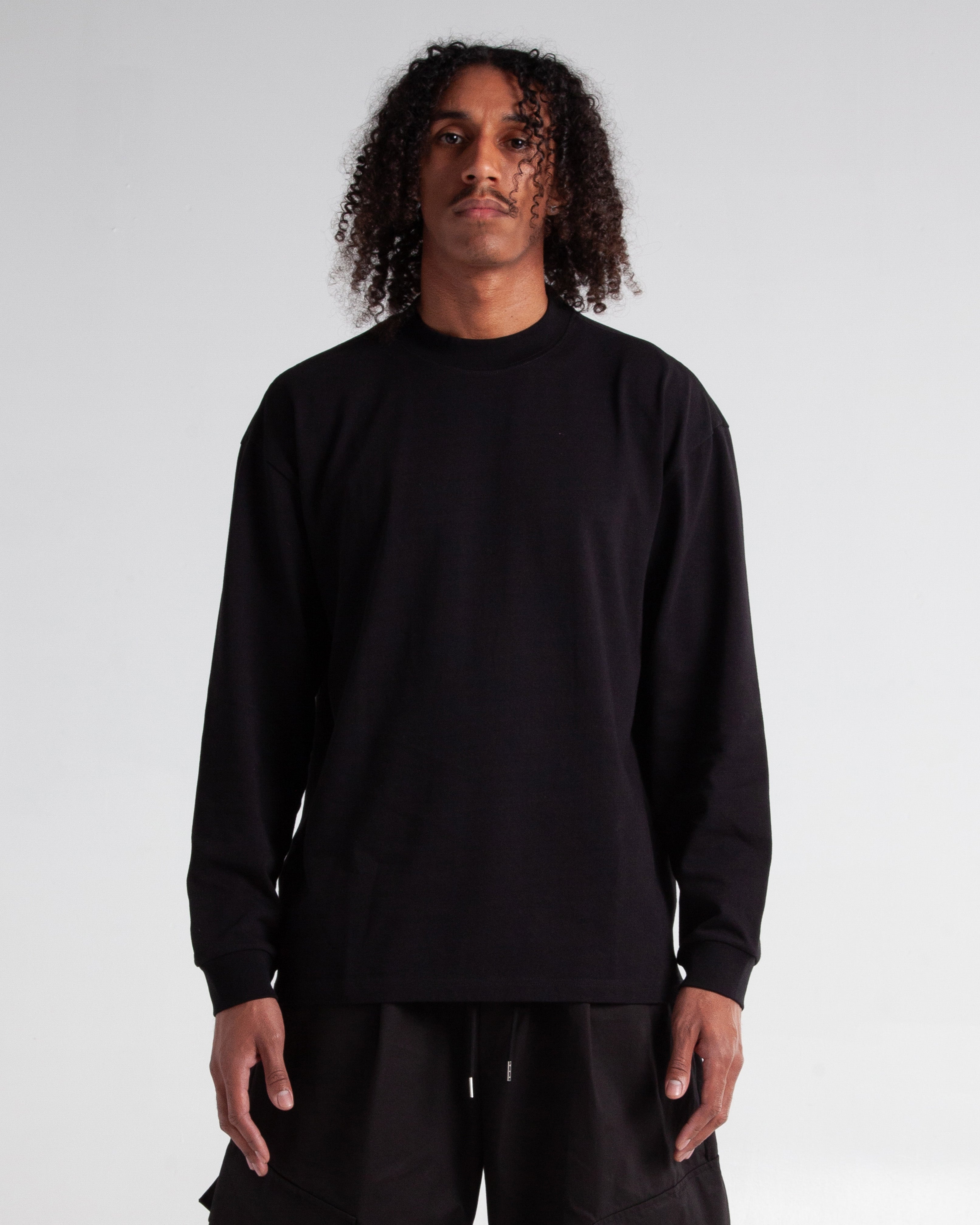 Garment Dye Designer Tee Long Sleeve – Shakawear.com Garment Dye Designer Tee Long Sleeve – Shakawear.com