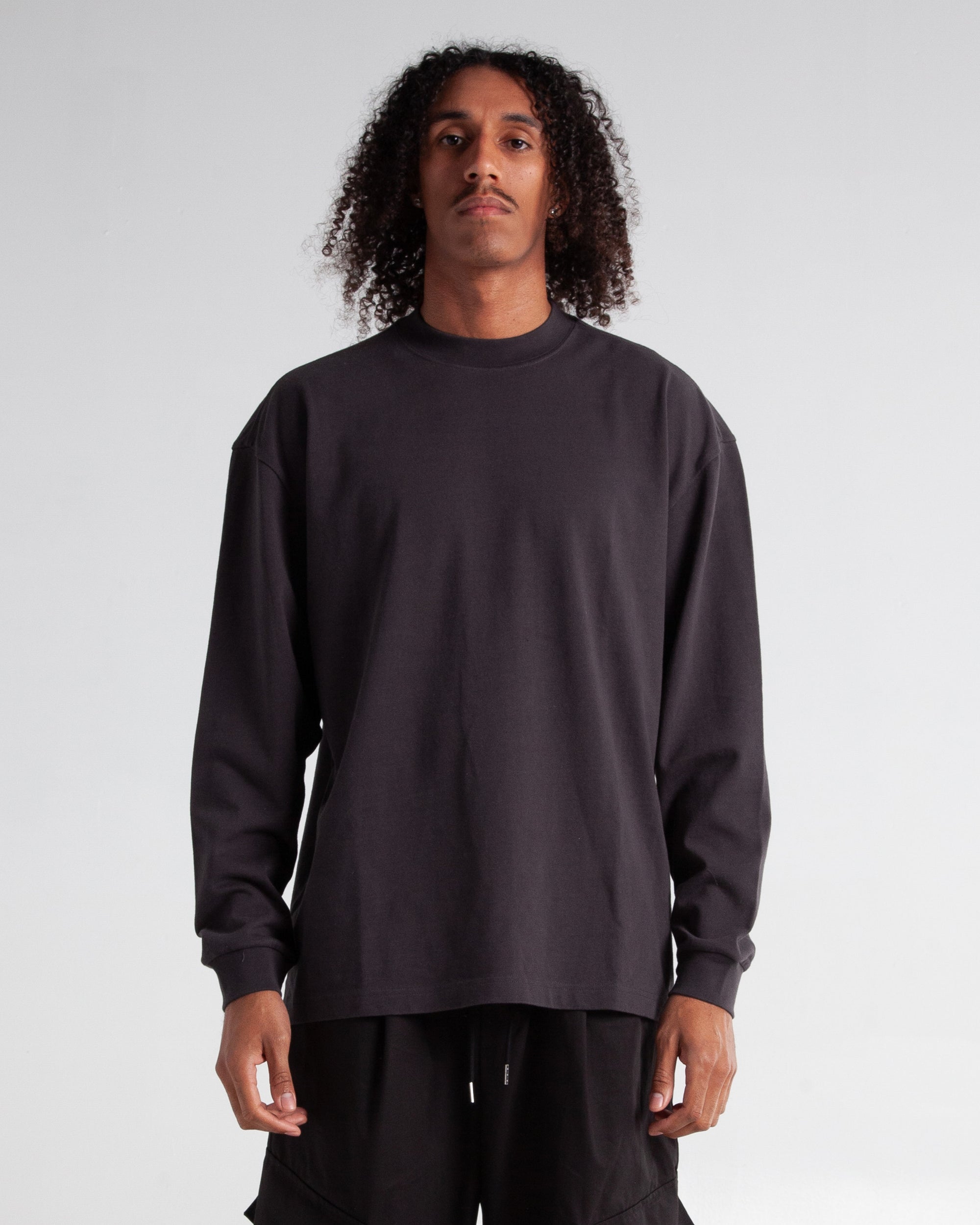9.0oz Garment Dye Long Sleeve Designer Tee