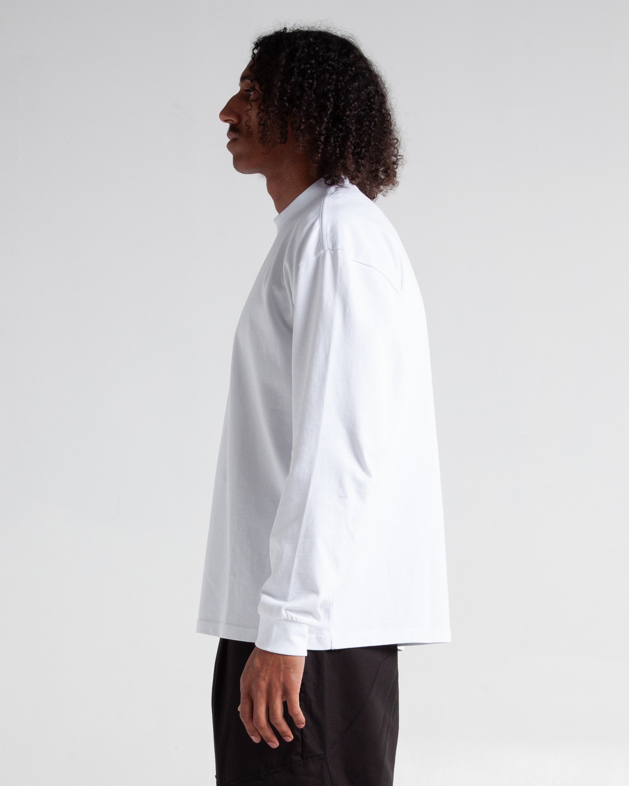 9.0oz Garment Dye Long Sleeve Designer Tee