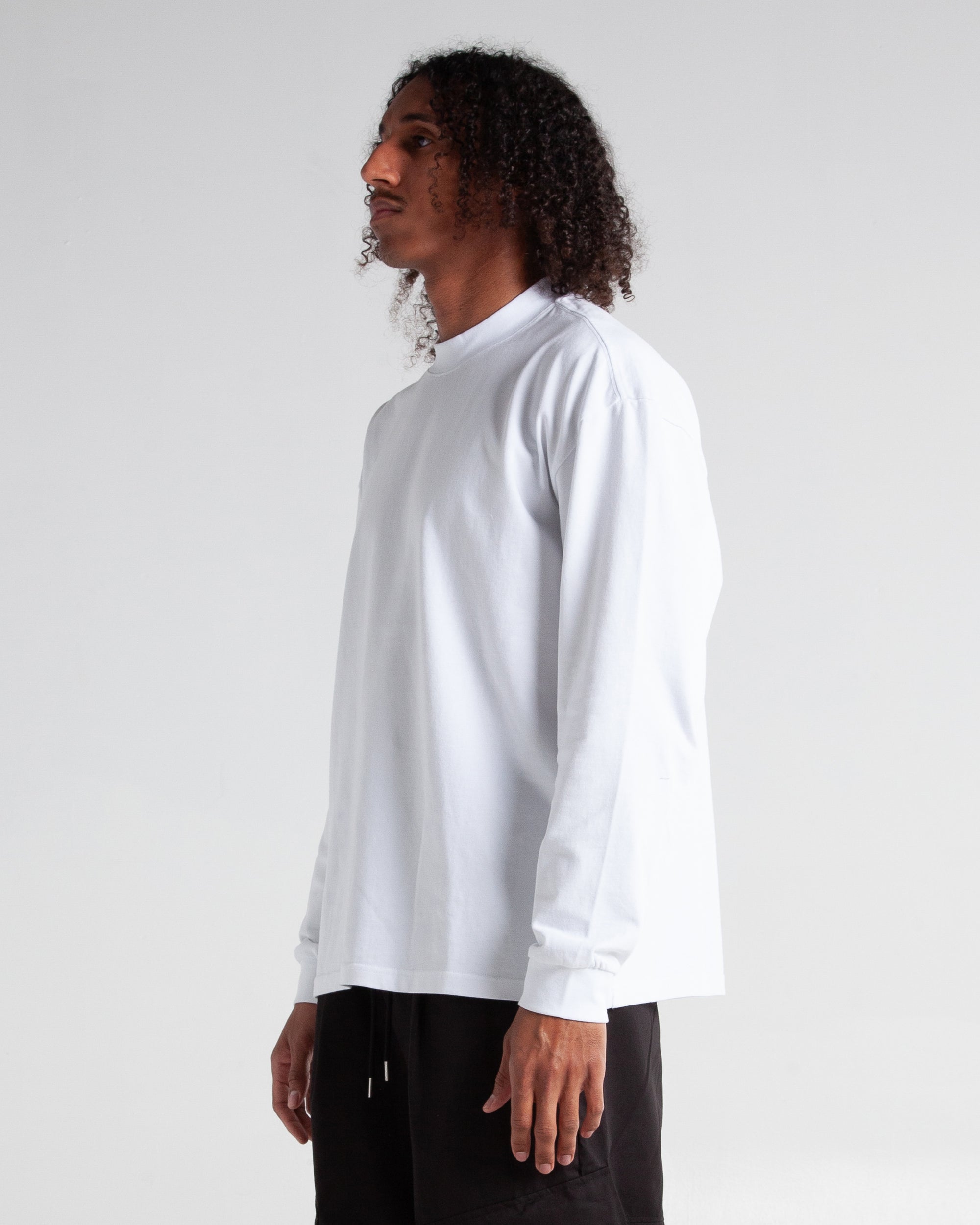 9.0oz Garment Dye Long Sleeve Designer Tee