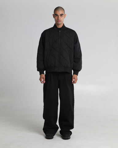 Diamond Quilted Jacket