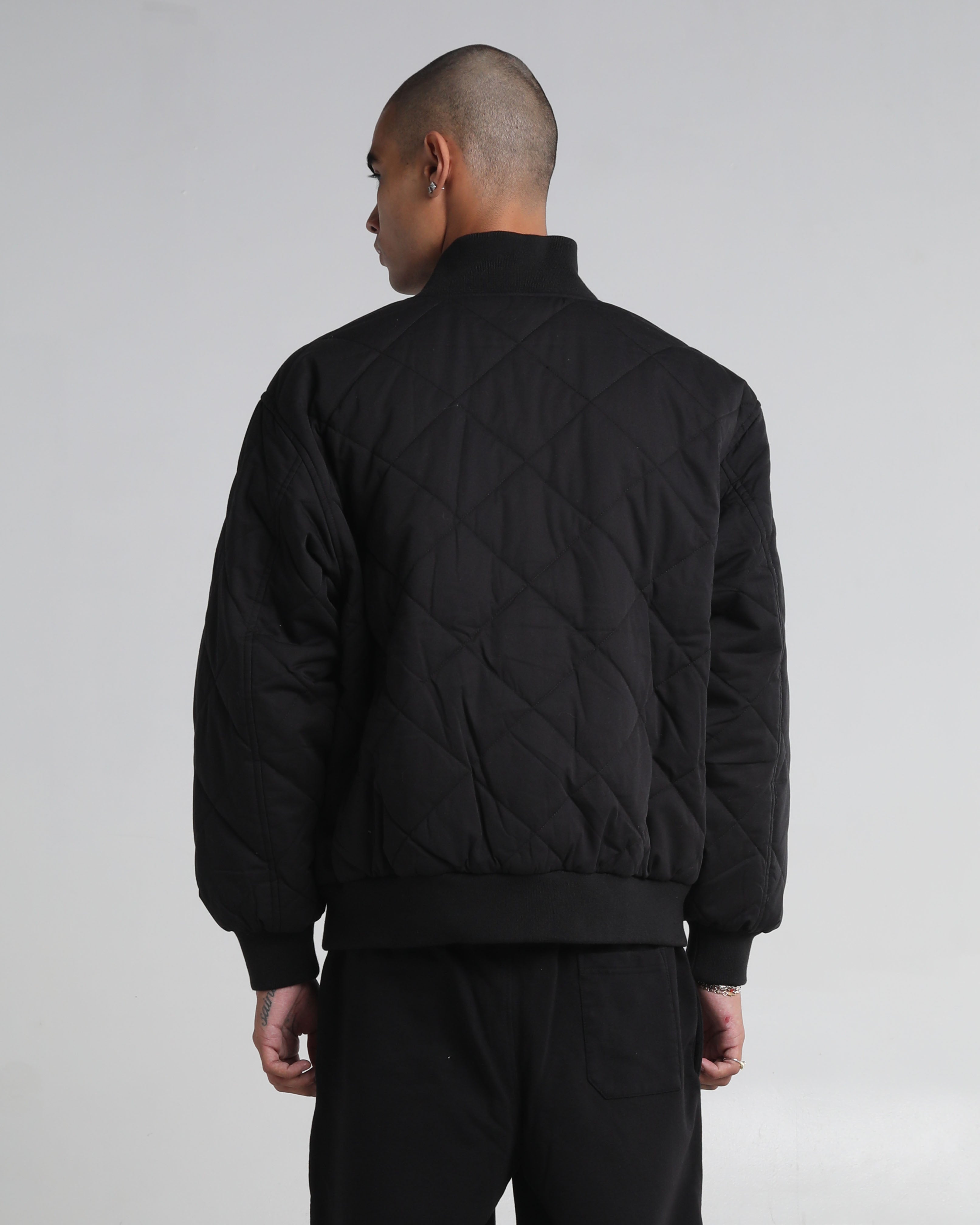 Diamond Quilted Jacket – Shakawear.com