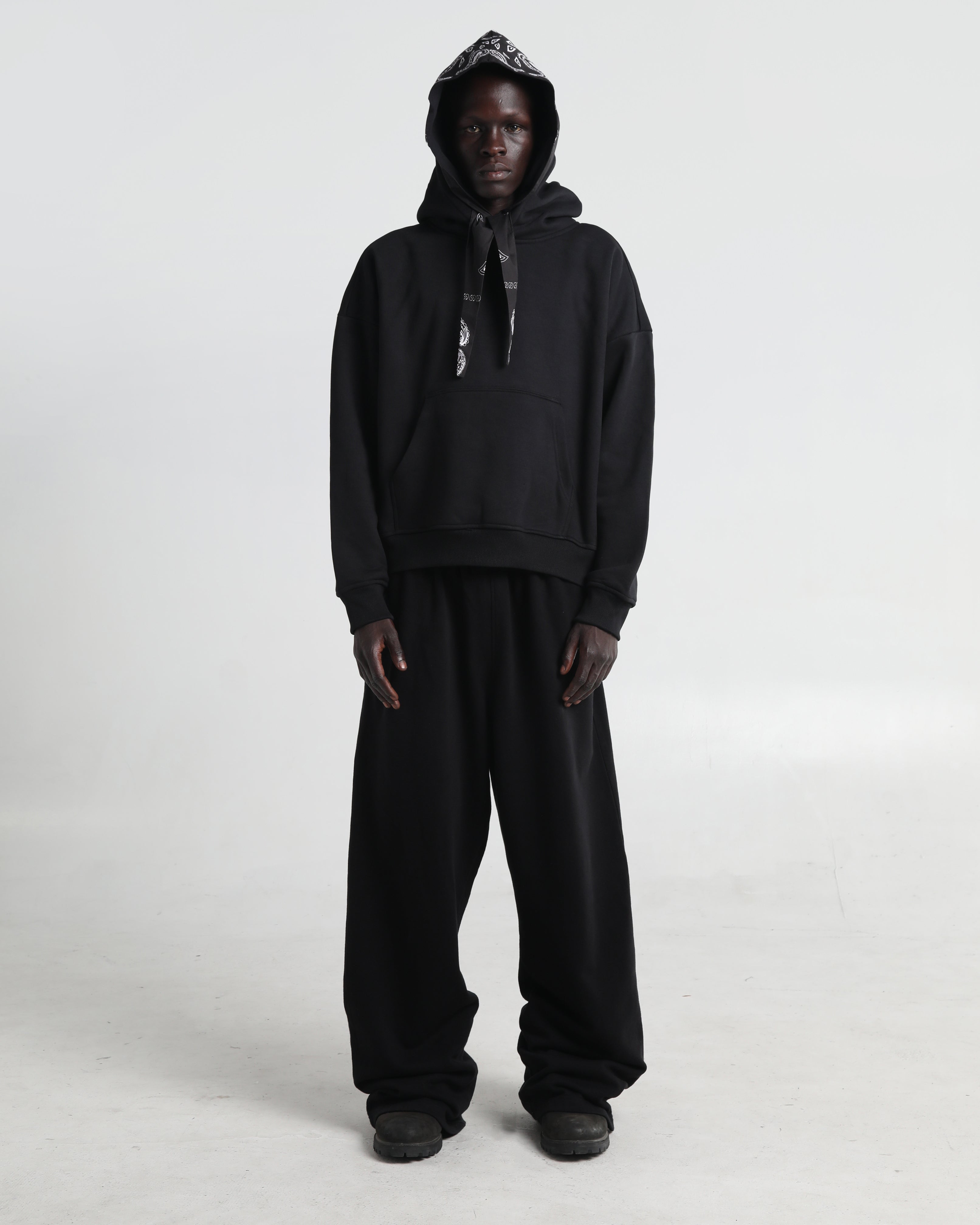 Double Hooded Hoodie