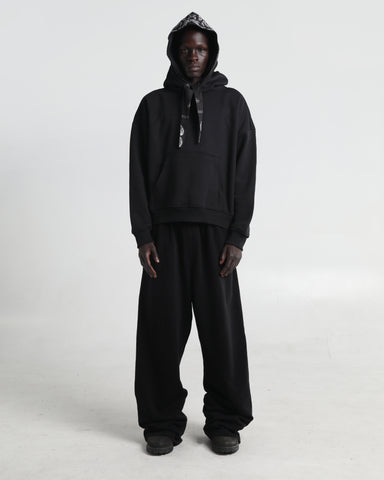 Double Hooded Hoodie