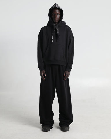 Double Hooded Hoodie