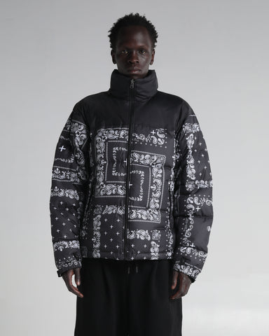 S / Paisley/Black