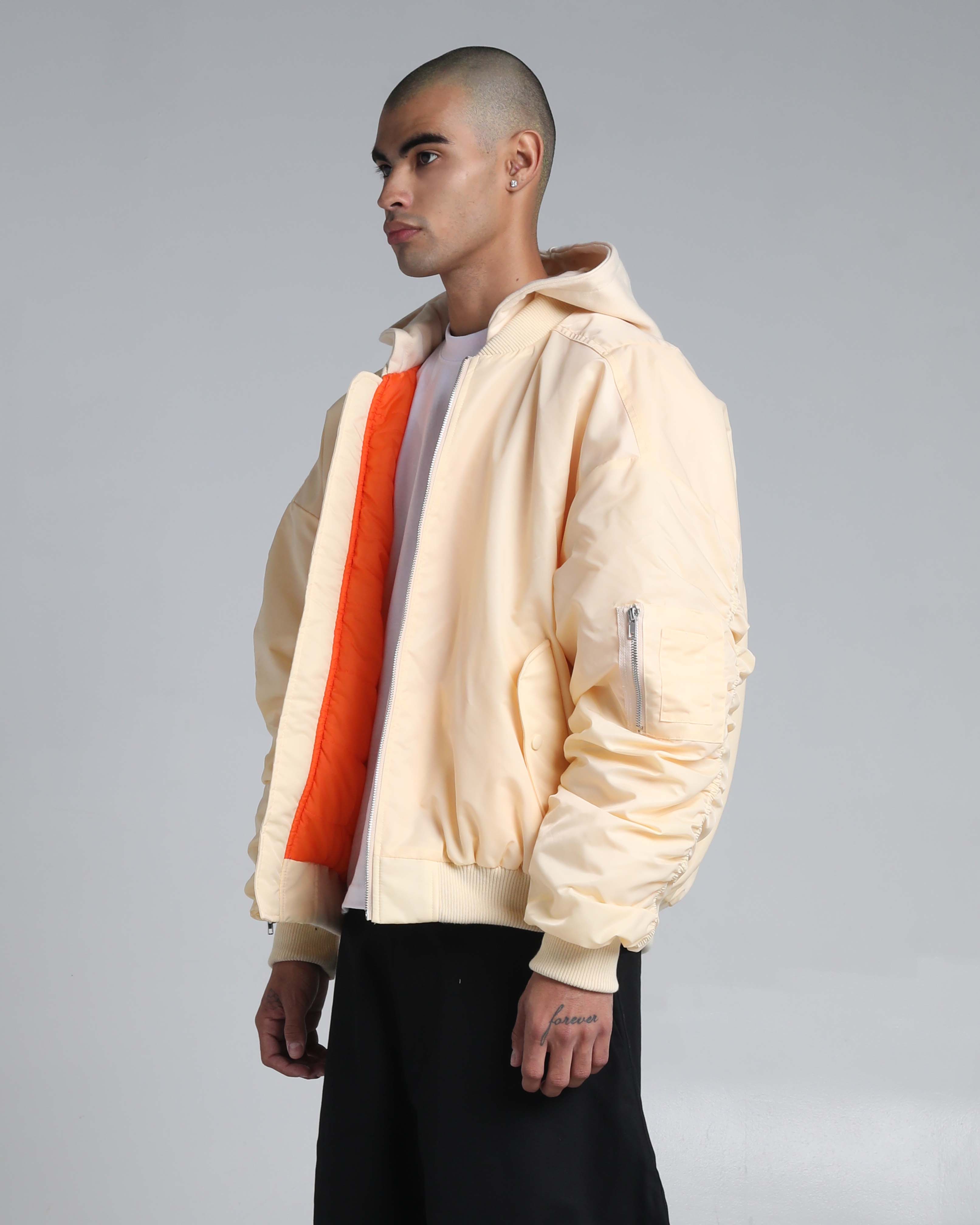 22SS draped shoulder bomber Drop Shoulder Bomber Jacket