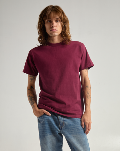2XL / Burgundy