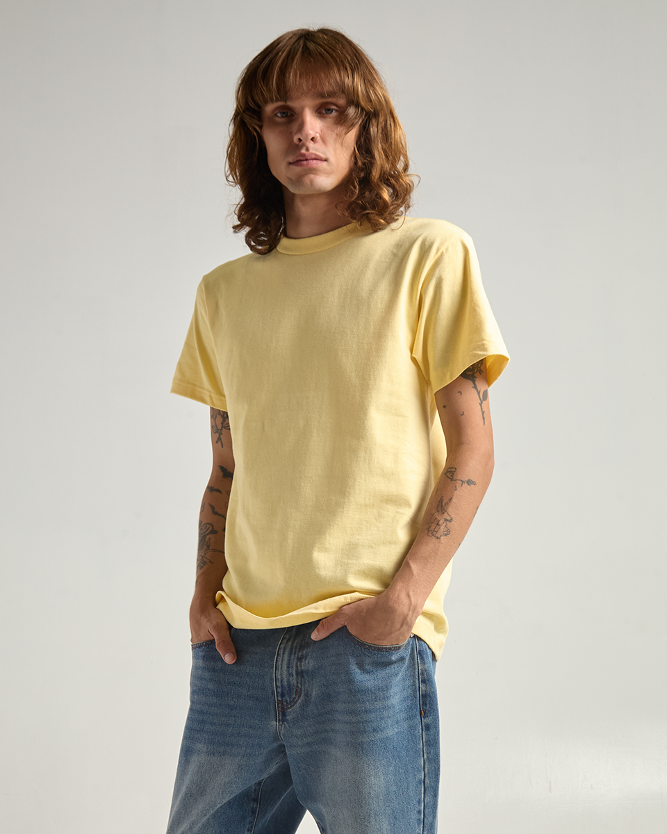 【CPGN STUDIO】24SS★ Blue Hour Short Sleeve Tee 6.0oz Active Short Sleeve - Pastels – Shakawear.com