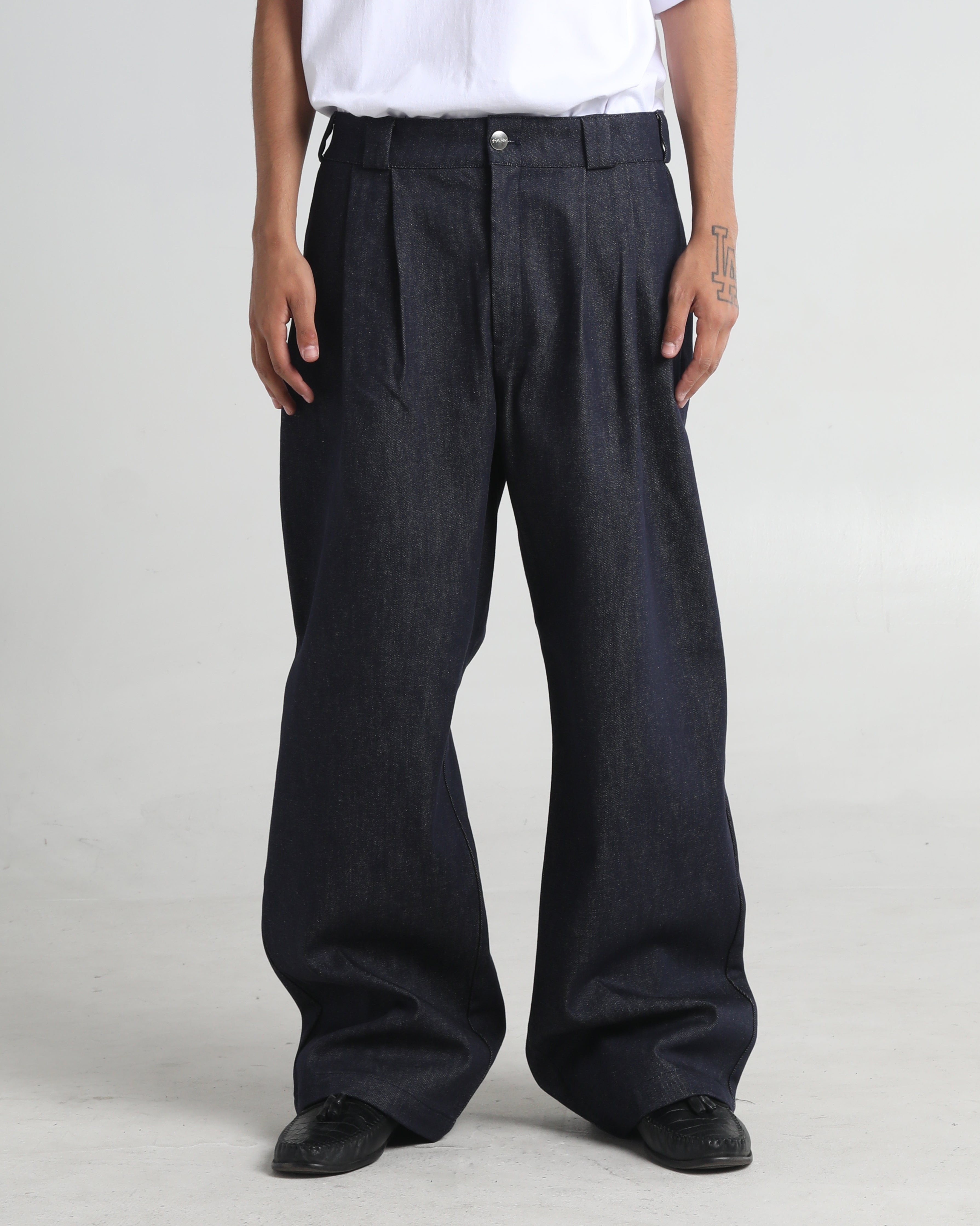 Raw Indigo