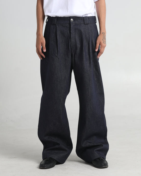 Raw Indigo