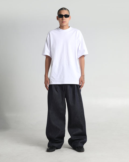 T.H.U.G Pleated Denim