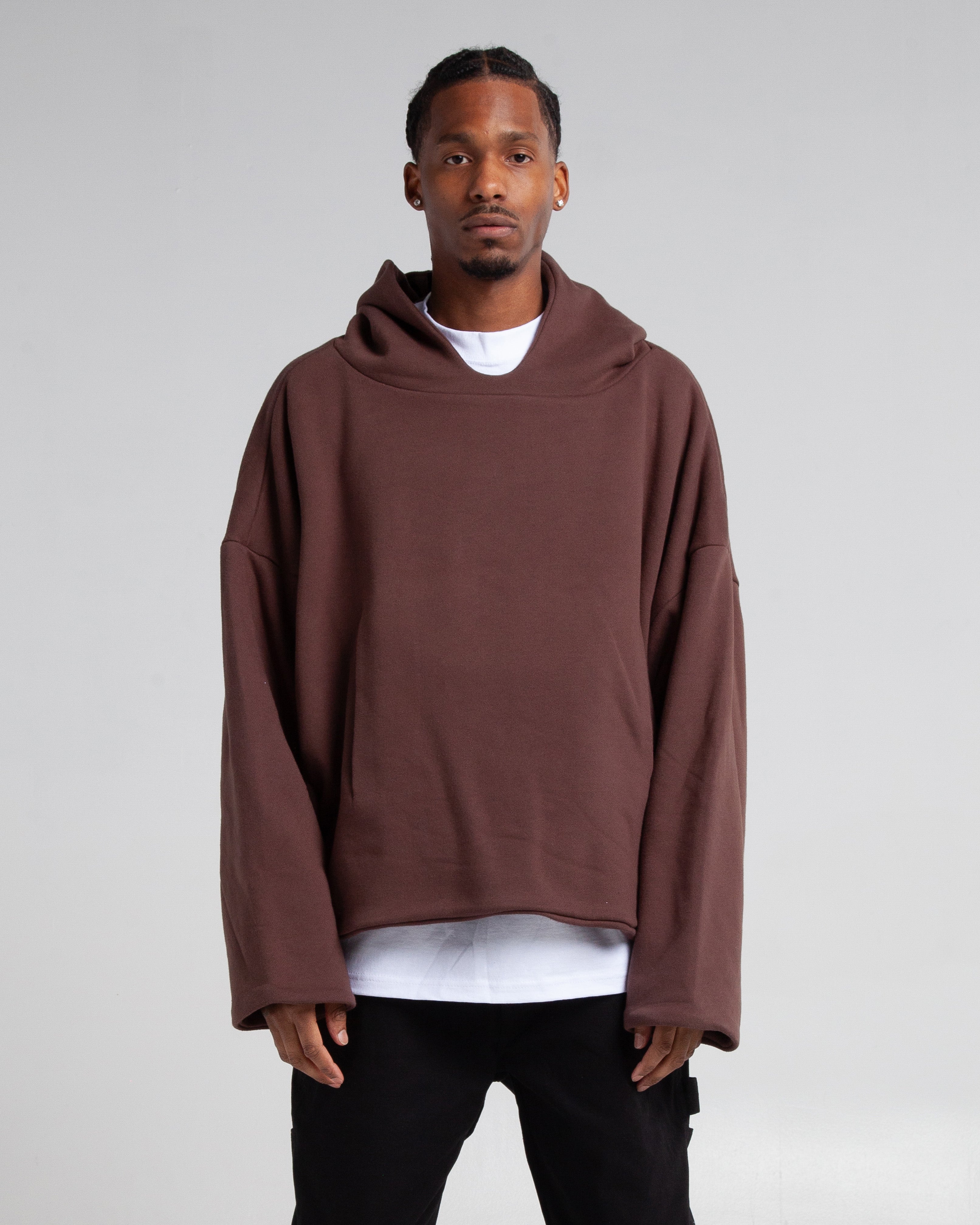 BUSINESS SIZE HALF ZIP SWEAT BLACK – BlackEyePatch