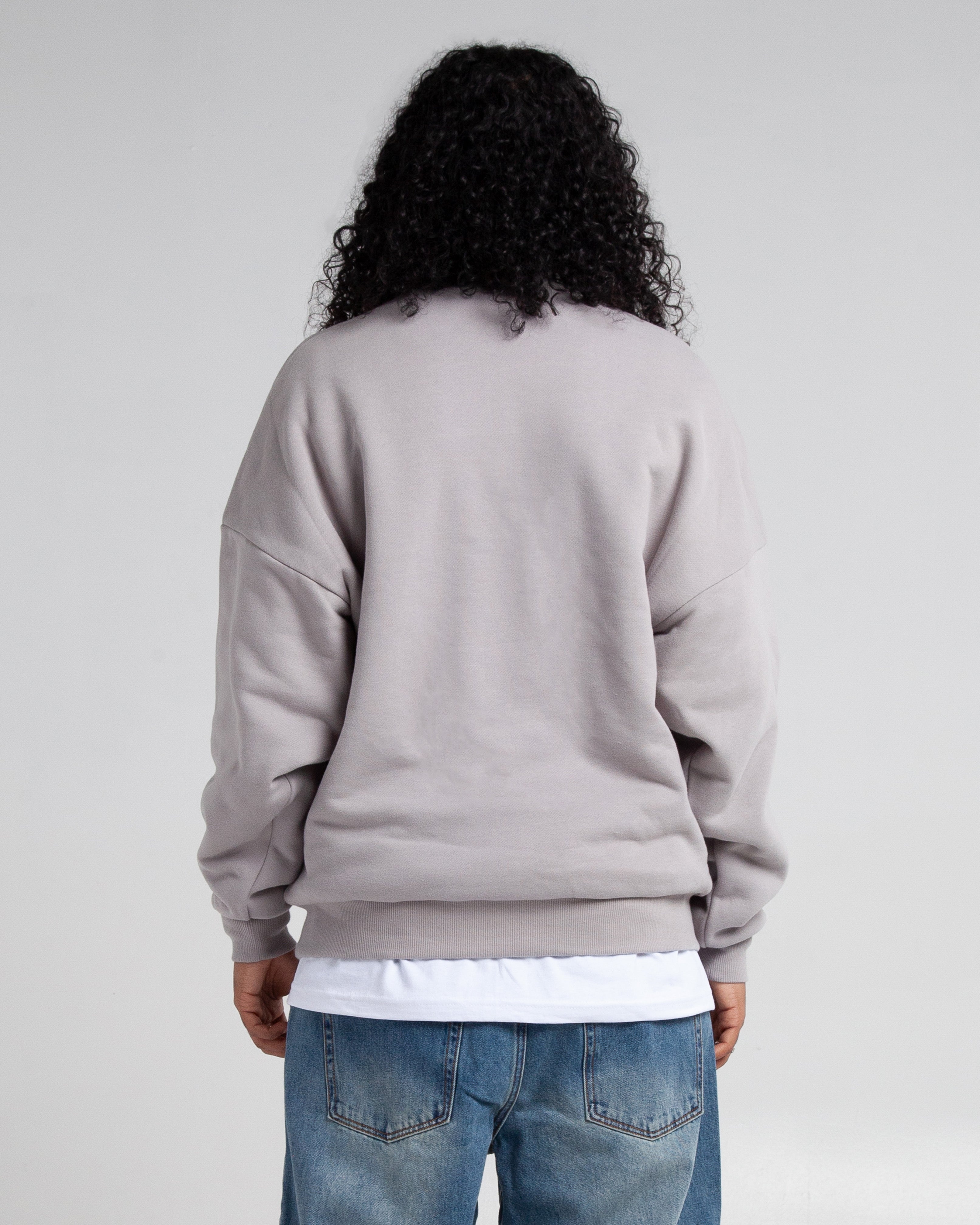 Garment Dye Double Layer Reversible Crewneck – Shakawear.com