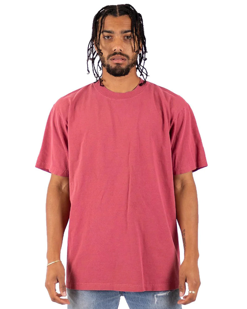 7.5 oz Max Heavyweight Garment Dye T-Shirt - Large Sizes 