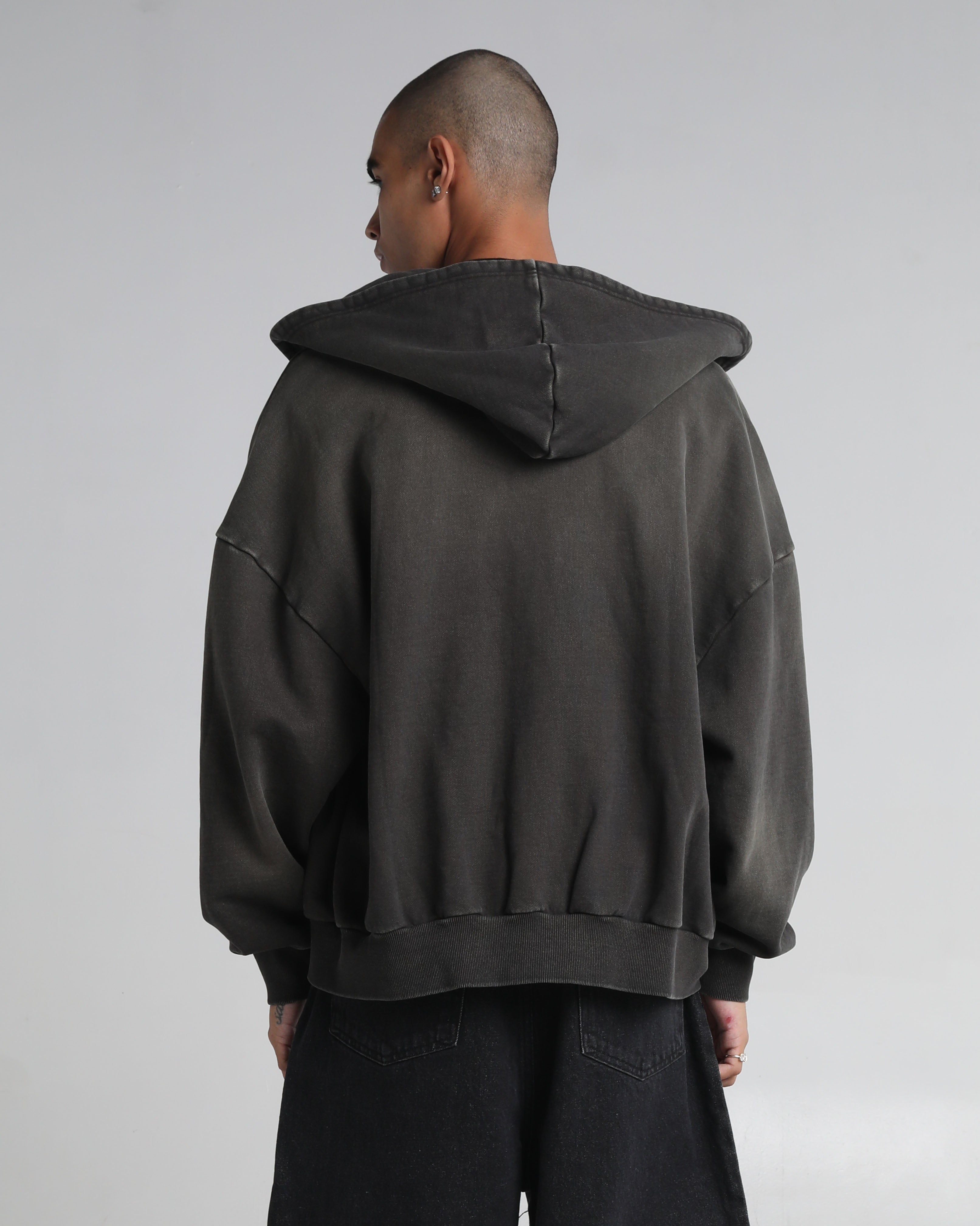 トップス Stone  23-24AW Garment Dye Sweat Stone Island Garment Dyed Cotton Sweatshirt Melange Grey at