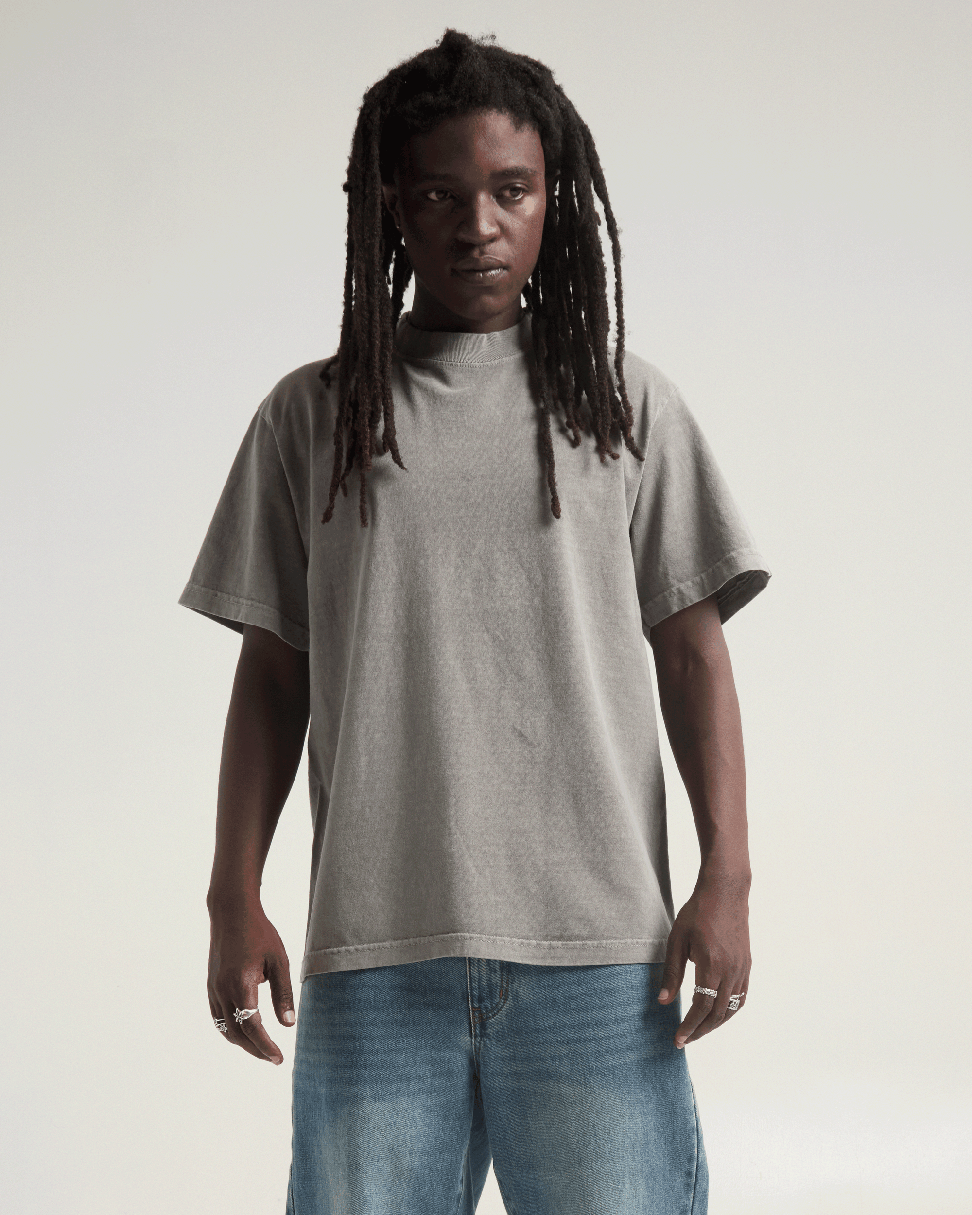 Shaka Wear 7.5oz Max Heavyweight Garment Dye T-Shirt - Large Shaka Wear 7.5oz Max Heavyweight Garment Dye T-Shirt - Large
