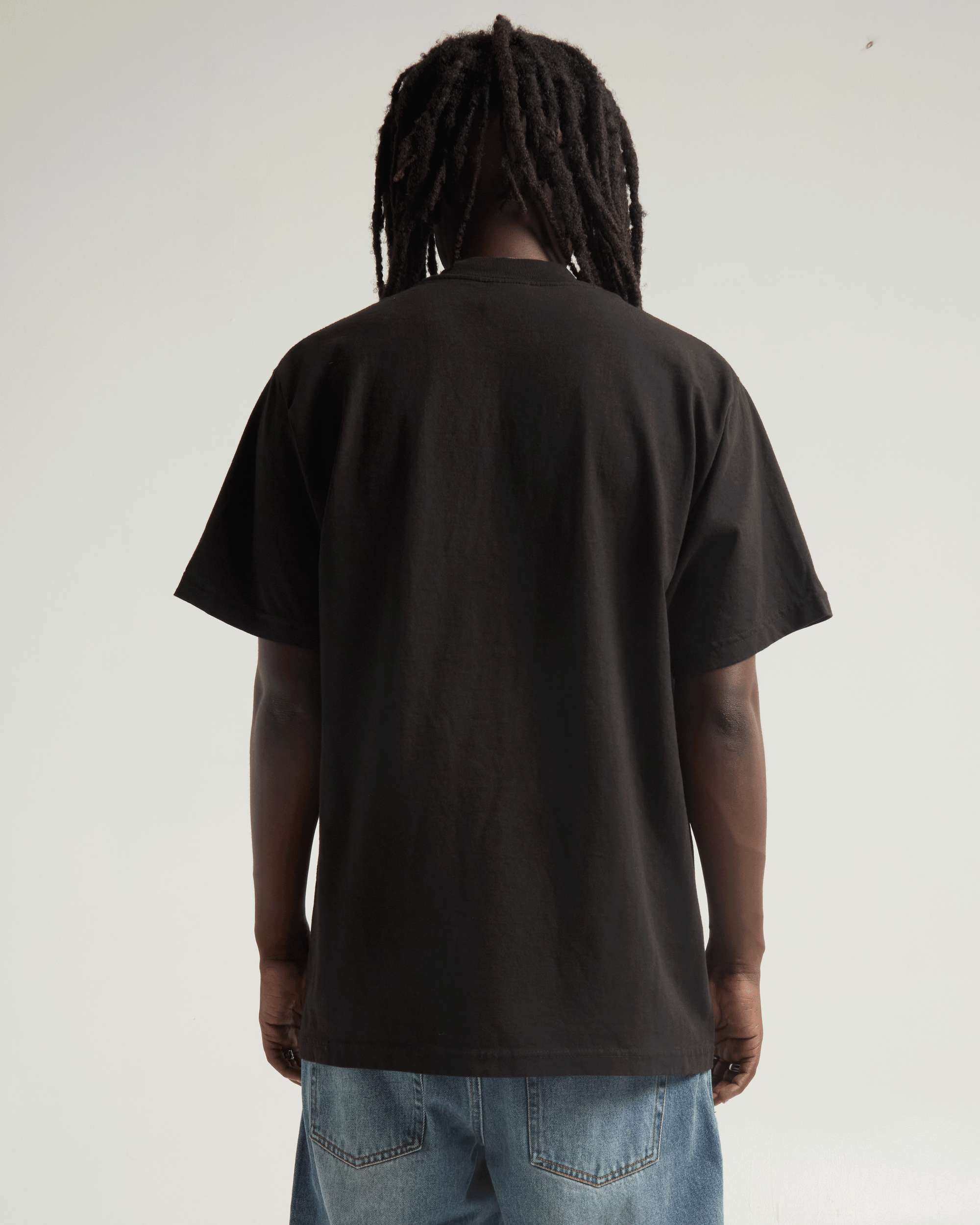 Shaka Wear 7.5oz Max Heavyweight Garment Dye T-Shirt - Large Shaka Wear 7.5oz Max Heavyweight Garment Dye T-Shirt - Large