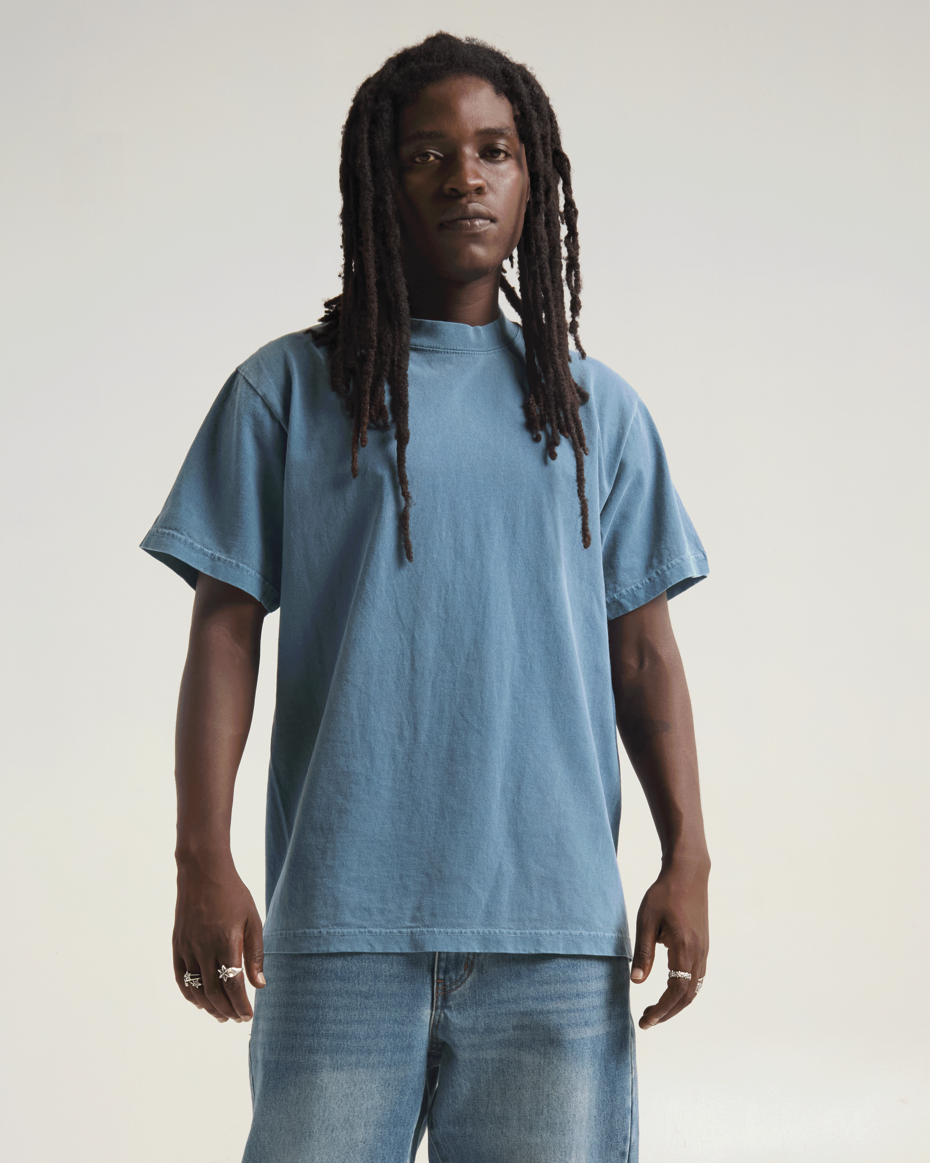 XS / Washed Denim