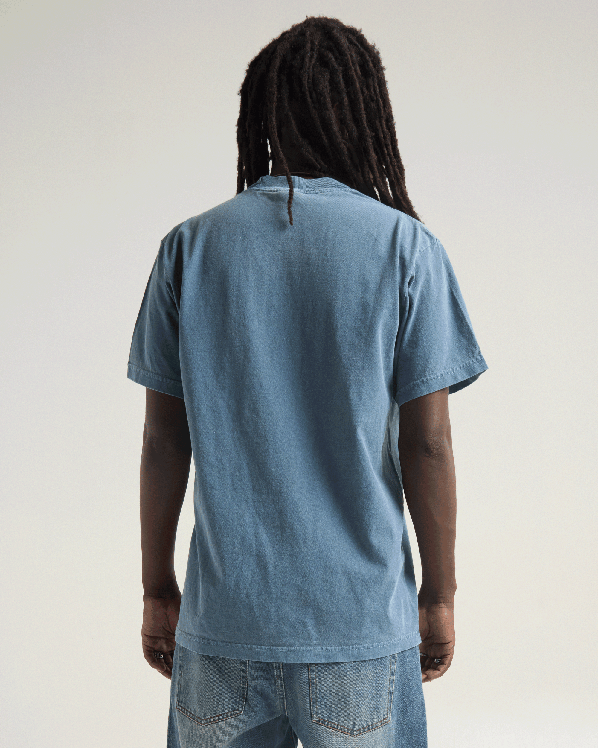 Shaka Wear 7.5oz Max Heavyweight Garment Dye T-Shirt - Large Shaka Wear 7.5oz Max Heavyweight Garment Dye T-Shirt - Large