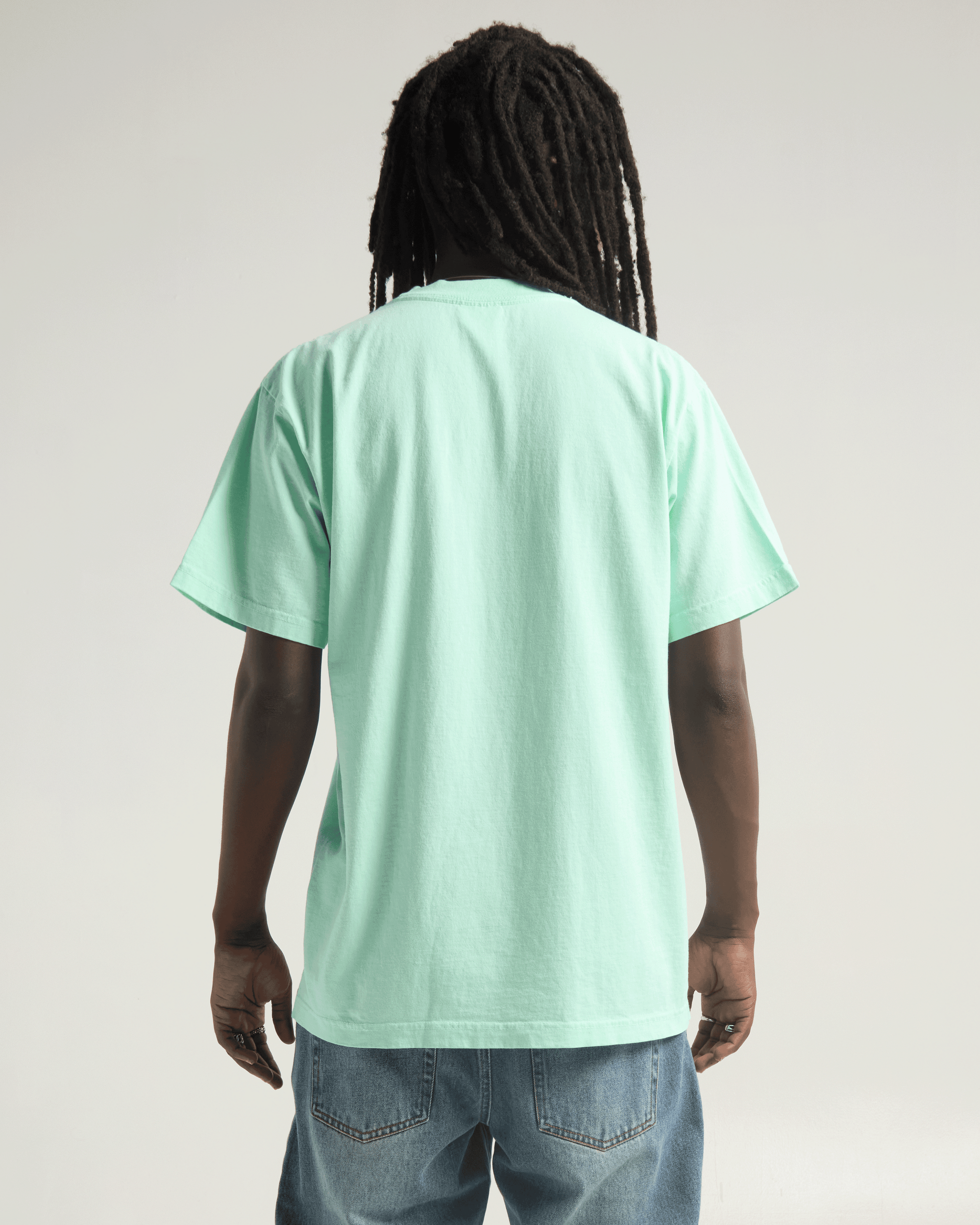 Shaka Wear 7.5oz Max Heavyweight Garment Dye T-Shirt - Large Shaka Wear 7.5oz Max Heavyweight Garment Dye T-Shirt - Large