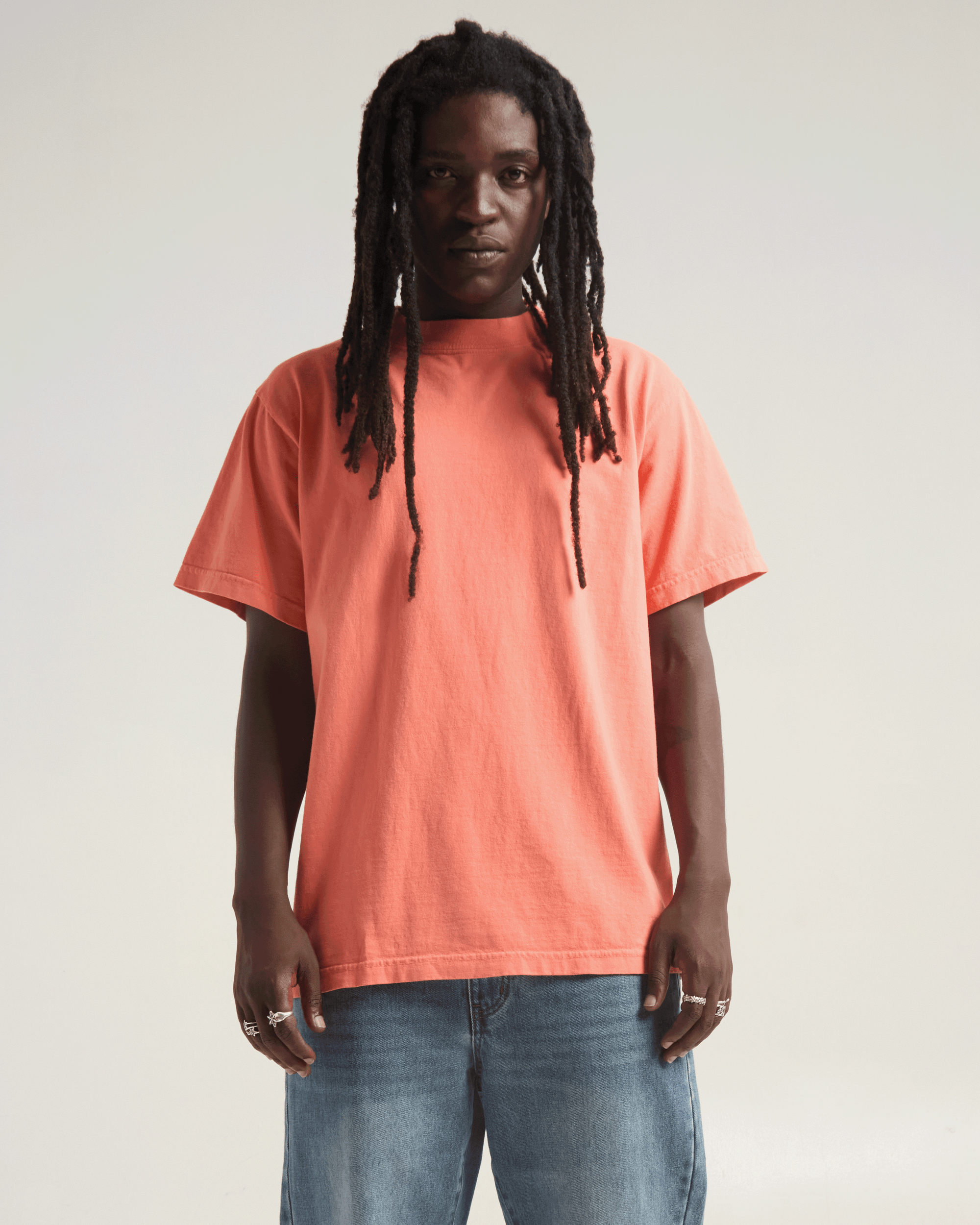 Shaka Wear 7.5oz Max Heavyweight Garment Dye T-Shirt Shaka Wear 7.5oz Max Heavyweight Garment Dye T-Shirt