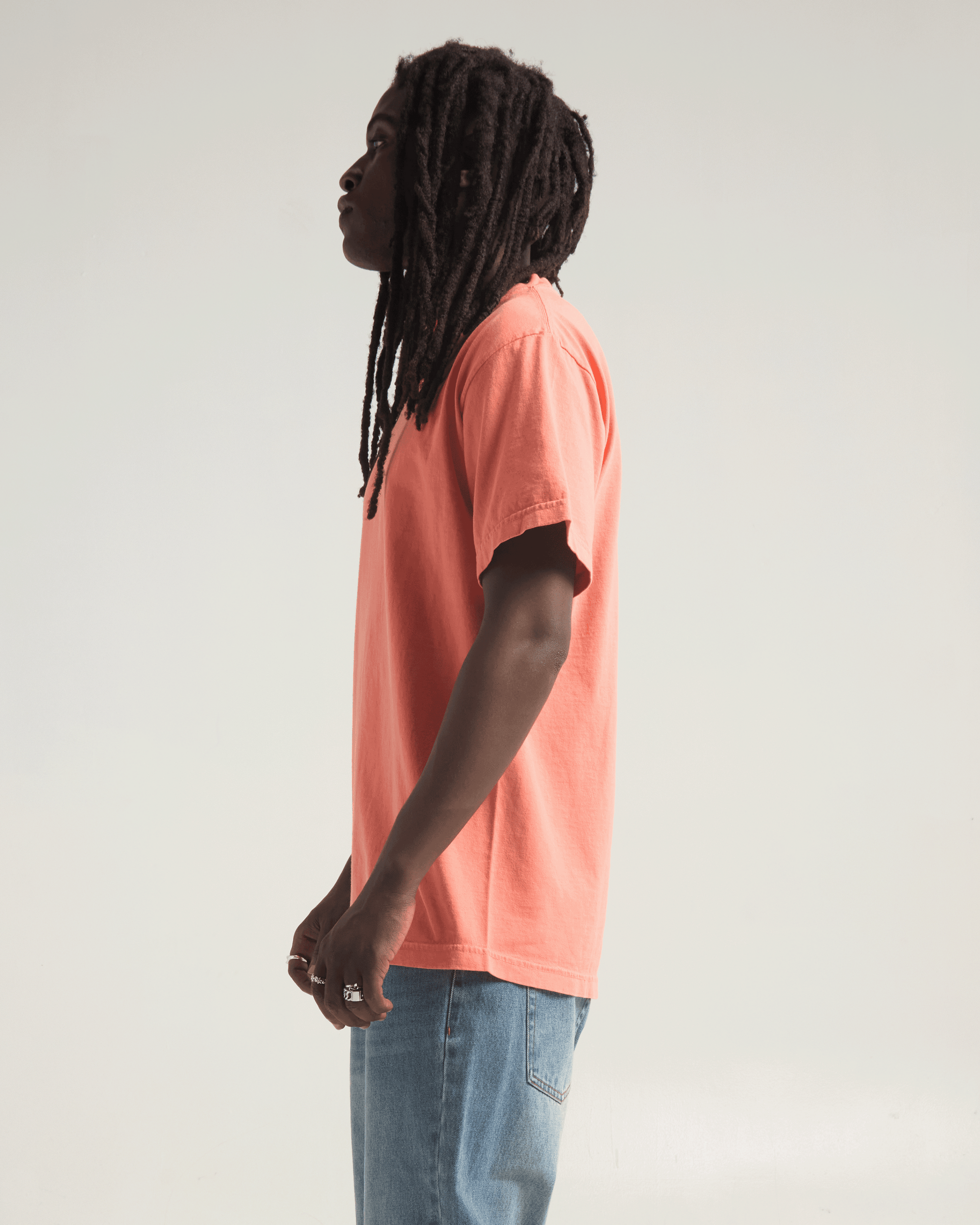 Shaka Wear 7.5oz Max Heavyweight Garment Dye T-Shirt - Large Shaka Wear 7.5oz Max Heavyweight Garment Dye T-Shirt - Large