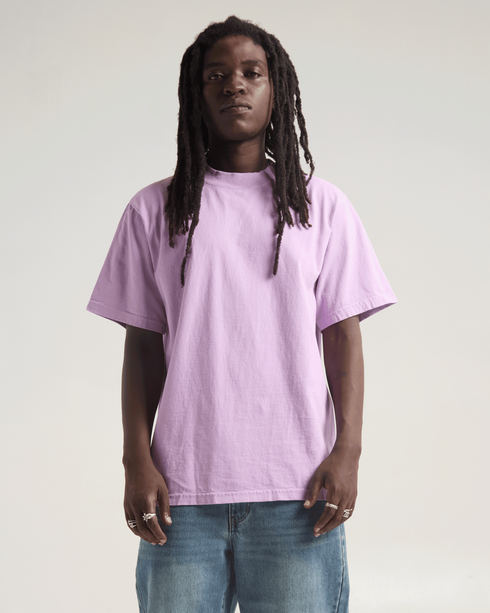 Shaka Wear 7.5oz Max Heavyweight Garment Dye T-Shirt - Large Shaka Wear 7.5oz Max Heavyweight Garment Dye T-Shirt - Large