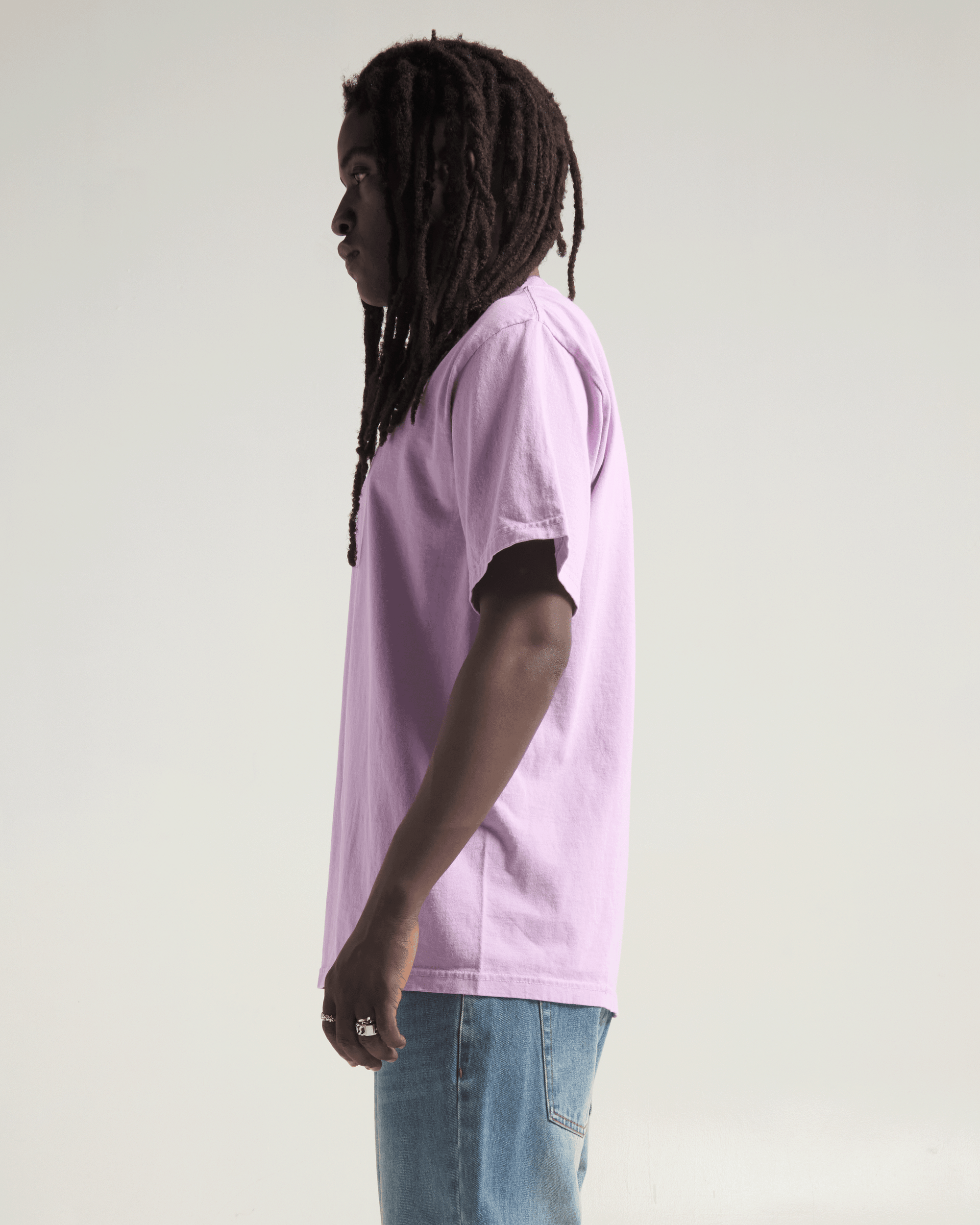 Shaka Wear 7.5oz Max Heavyweight Garment Dye T-Shirt - Large Shaka Wear 7.5oz Max Heavyweight Garment Dye T-Shirt - Large
