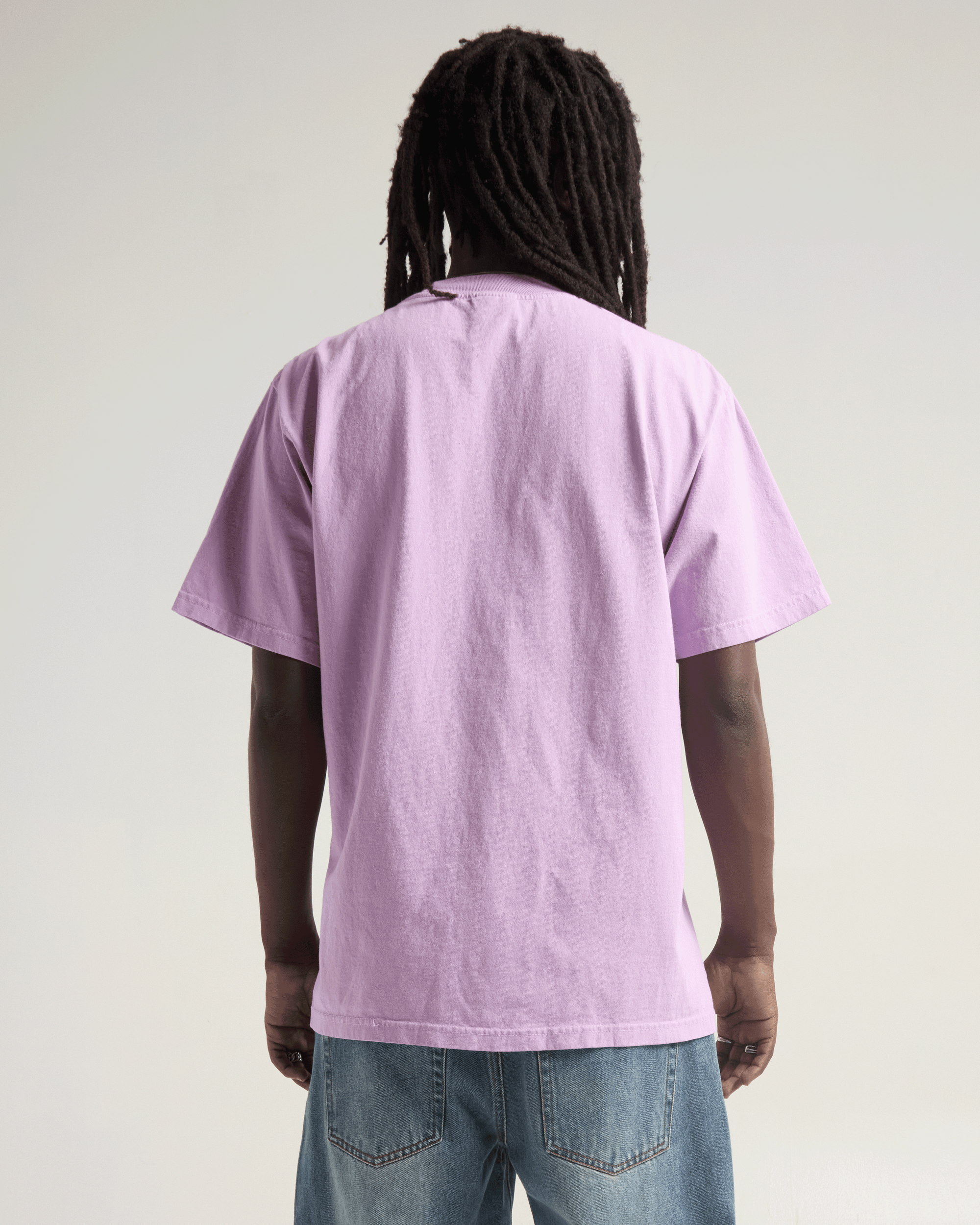 Shaka Wear 7.5oz Max Heavyweight Garment Dye T-Shirt - Large Shaka Wear 7.5oz Max Heavyweight Garment Dye T-Shirt - Large
