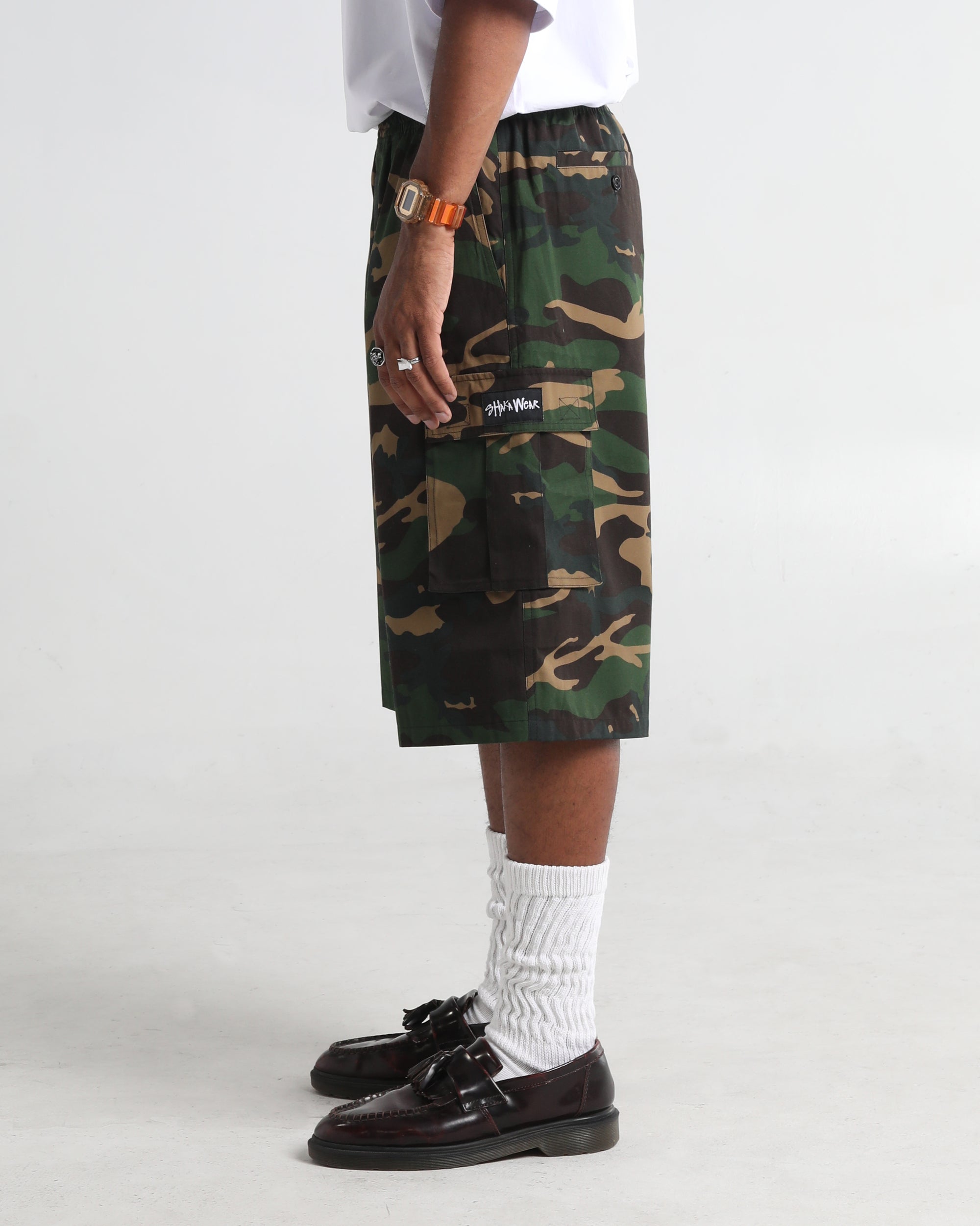 Heat breaker Camo Shorts