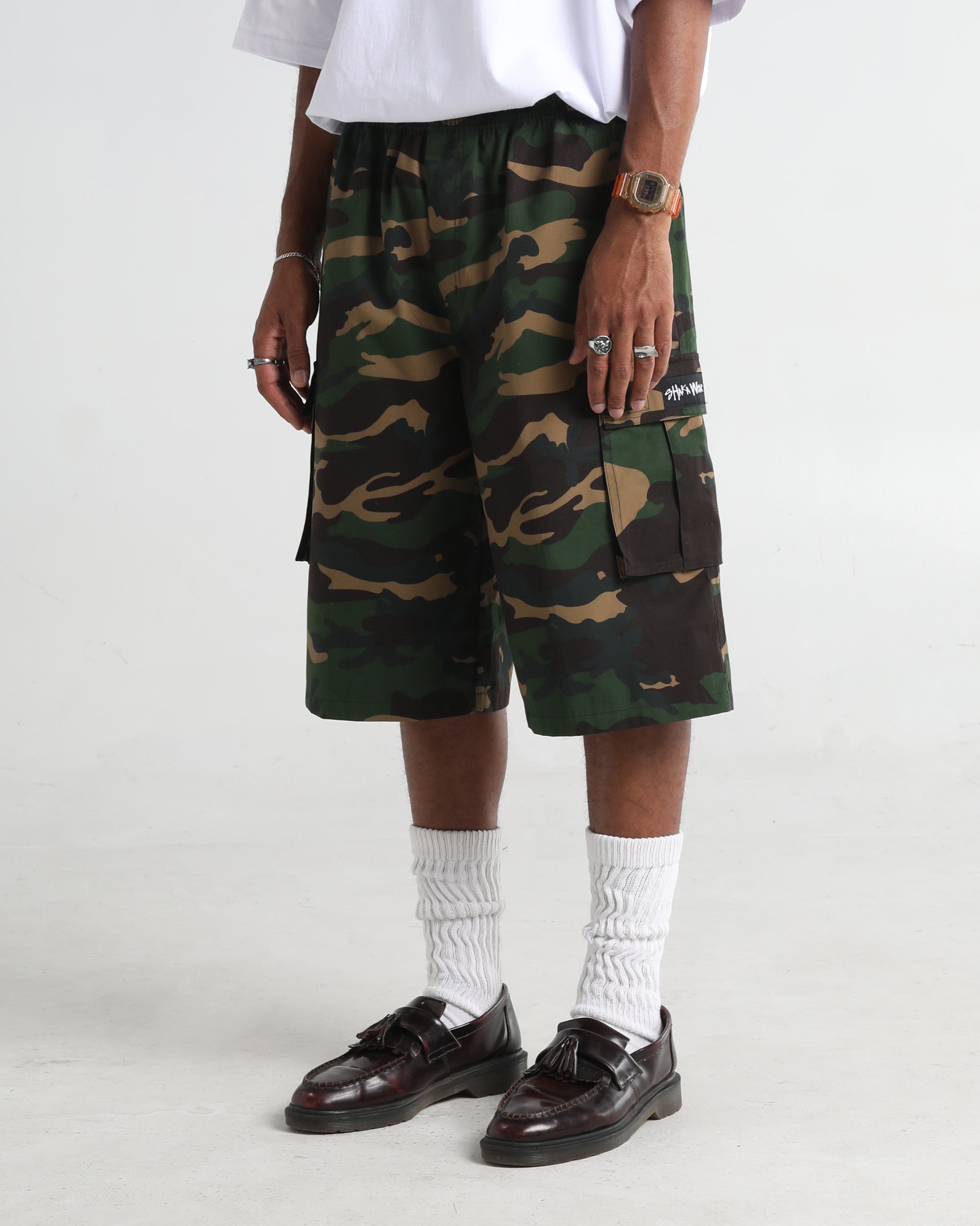 Heat breaker Camo Shorts