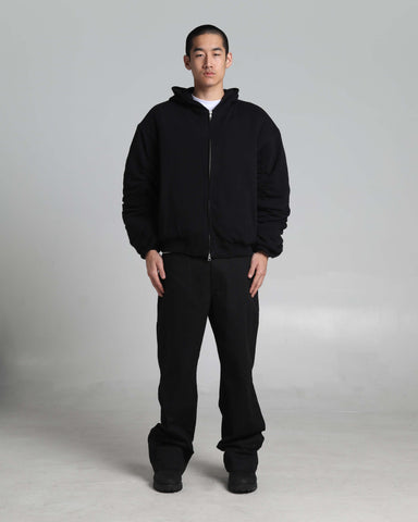 Hooded Fleece Bomber